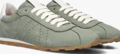 STEFANO LAURAN e lage sneakers 1slick100 groen Outlet