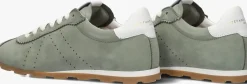 STEFANO LAURAN e lage sneakers 1slick100 groen Outlet