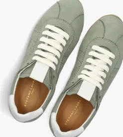 STEFANO LAURAN e lage sneakers 1slick100 groen Outlet