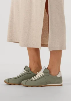 STEFANO LAURAN e lage sneakers 1slick100 groen Outlet