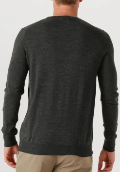 STEFANO LAURAN e trui crew groen Hot