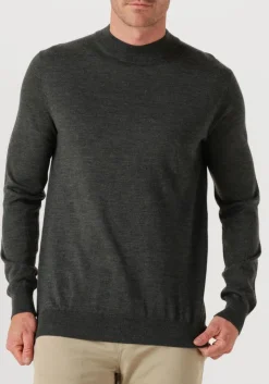 STEFANO LAURAN e trui turtle groen New