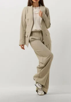 SUMMUM e blazer blazer fitted foam uni groen Discount