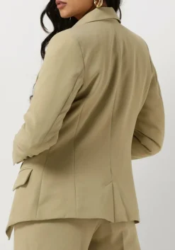 SUMMUM e blazer blazer fitted soft foam groen Best