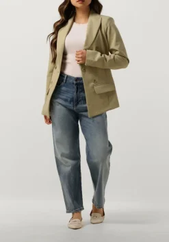 SUMMUM e blazer blazer fitted soft foam groen Best