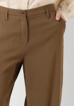 SUMMUM e cargobroeken trousers fluid groen Clearance