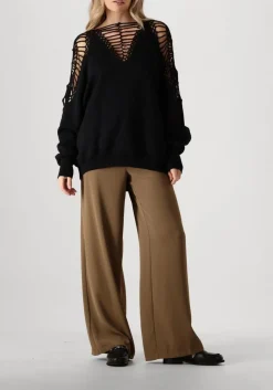 SUMMUM e cargobroeken trousers fluid groen Clearance