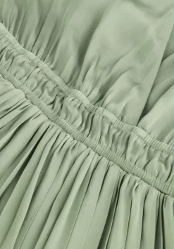 SUNCOO e maxi jurk cyra groen Clearance