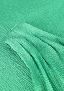 SUNCOO e midi jurk carmina groen Hot