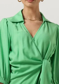 SUNCOO e mini jurk cesira groen Discount