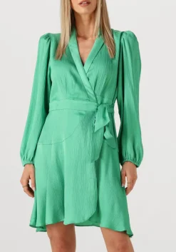 SUNCOO e mini jurk clun groen Outlet