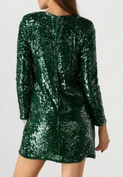 SUNCOO e mini jurk carlota glitter groen Sale