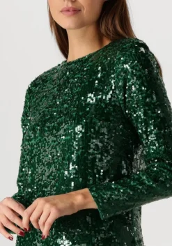 SUNCOO e mini jurk carlota glitter groen Sale