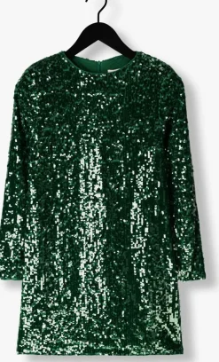SUNCOO e mini jurk carlota glitter groen Sale