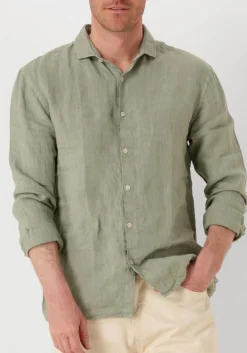 THE GOODPEOPLE e casual overhemd soho groen Sale