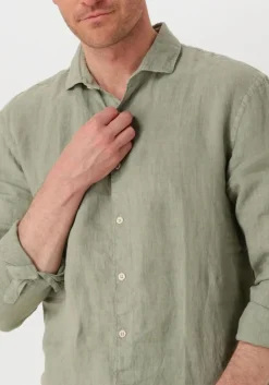 THE GOODPEOPLE e casual overhemd soho groen Sale