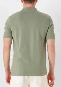 THE GOODPEOPLE e polo plan groen Outlet