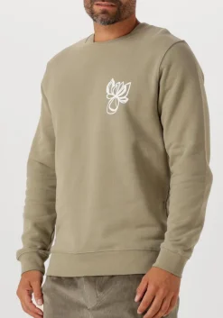 THE GOODPEOPLE e sweater lito groen Discount