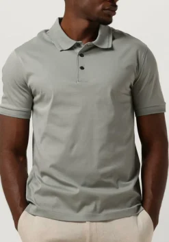 TIGER OF SWEDEN e polo riose groen Discount