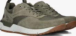 TIMBERLAND e lage sneakers voyager park low lace up groen Sale