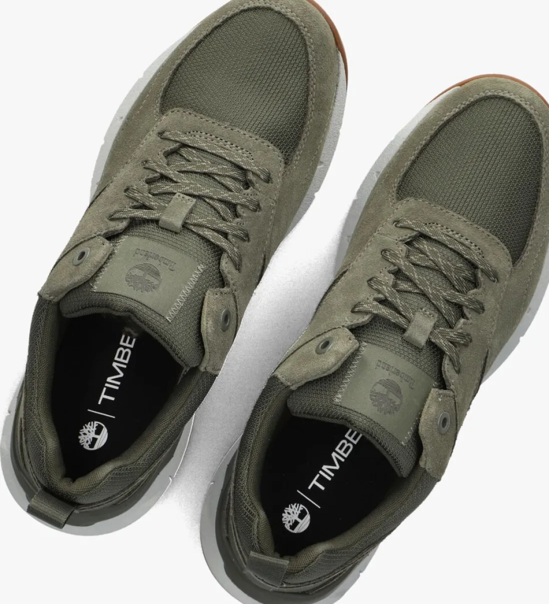 TIMBERLAND e lage sneakers voyager park low lace up groen Sale