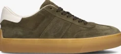 TOD'S e lage sneakers sneaker groen Discount