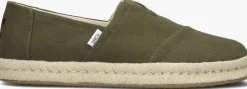 TOMS e instappers alp rope 2.0 groen Outlet