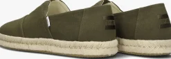 TOMS e instappers alp rope 2.0 groen Outlet