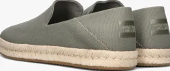 TOMS e instappers santiago heren groen Outlet