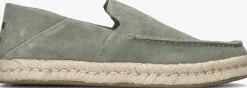 TOMS e loafers alonso loafer rope groen