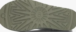 UGG e vachtlaarzen w classic ultra mini groen