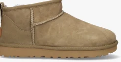 UGG e vachtlaarzen w classic ultra mini groen Discount