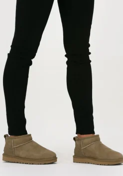 UGG e vachtlaarzen w classic ultra mini groen Discount
