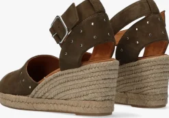 UNISA e espadrilles cliver groen Discount