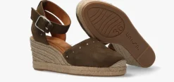 UNISA e espadrilles cliver groen Discount
