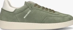 WOOLRICH e lage sneakers swing court manh groen Online