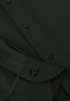 XACUS e klassiek overhemd active shirt 558ml groen Outlet