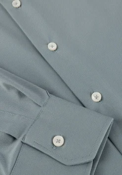 XACUS e klassieke overhemden active shirt 520ml groen Best