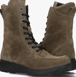 XSENSIBLE e hoge sneakers emilia groen