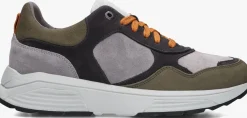 XSENSIBLE e lage sneakers rialto groen Outlet
