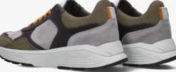 XSENSIBLE e lage sneakers rialto groen Outlet