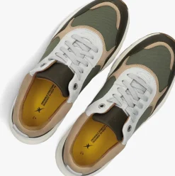XSENSIBLE e lage sneakers rialto groen Online