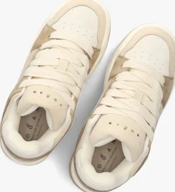 HOGAN combi basket sneaker beige Discount