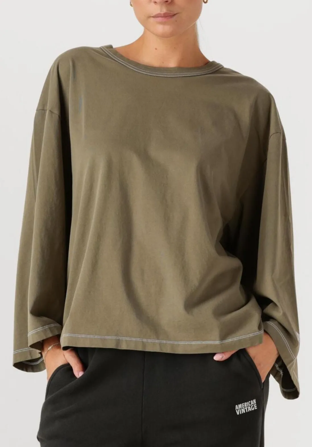 AMERICAN VINTAGE top fizvalley khaki