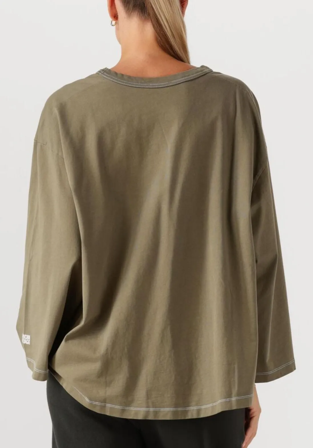 AMERICAN VINTAGE top fizvalley khaki