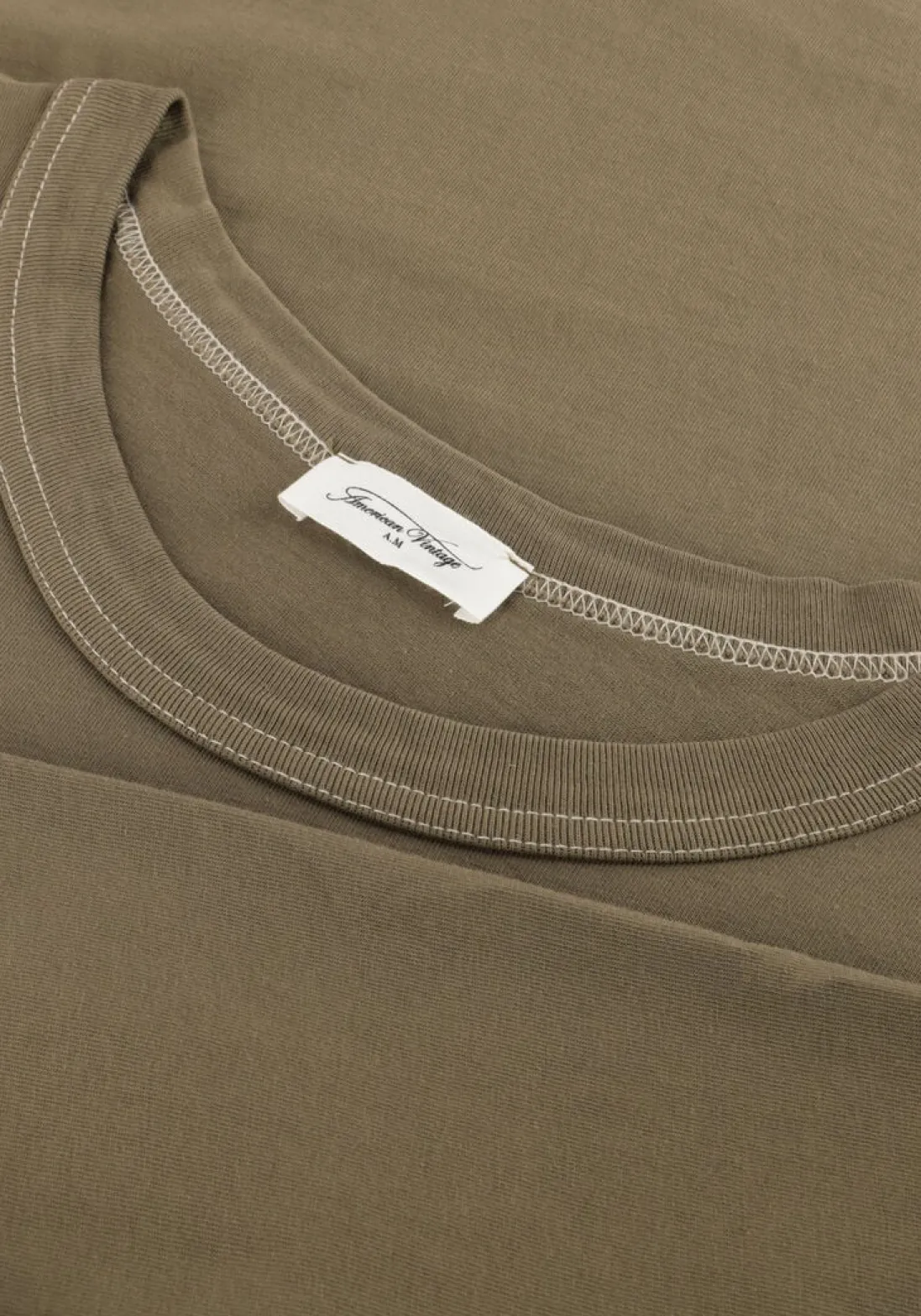 AMERICAN VINTAGE top fizvalley khaki