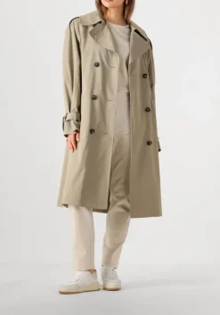 BEAUMONT trenchcoats maxy trench coat khaki Best