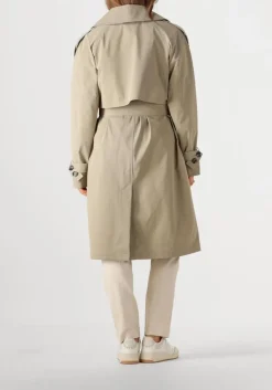 BEAUMONT trenchcoats maxy trench coat khaki Best