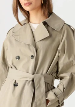 BEAUMONT trenchcoats maxy trench coat khaki Best