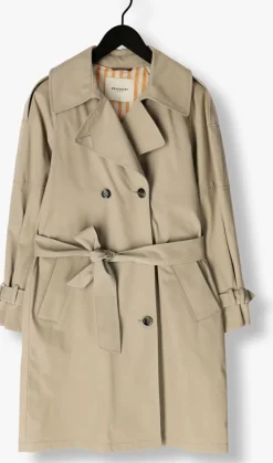 BEAUMONT trenchcoats maxy trench coat khaki Best